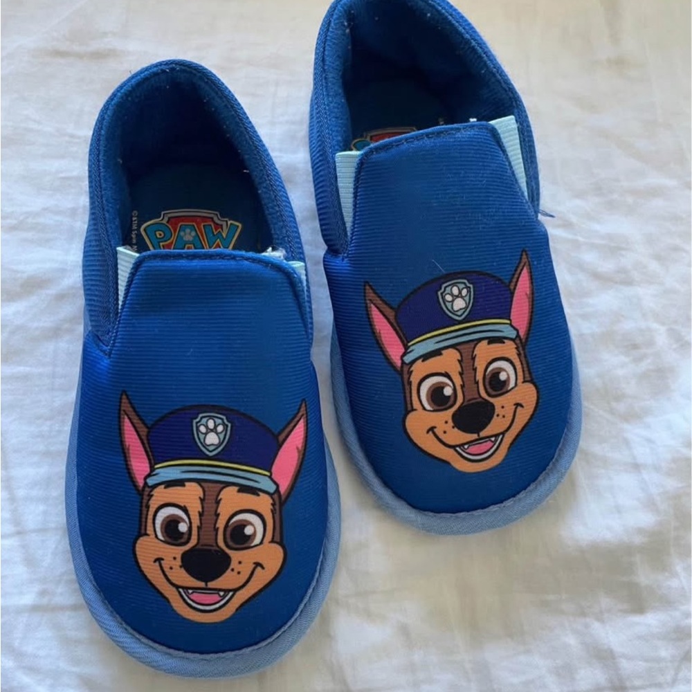 Blue Paw Patrol Kids Slippers